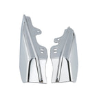 Mid-Frame Air Deflectors Chrome for Harley Electra Glide King (2001-2008)