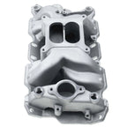 Dual Plane Air Gap Intake Manifold for Chevy 350 (1955–1958)