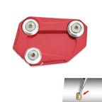 Billet Kickstand Pad Enlarger for BMW S1000R (2014–2016)
