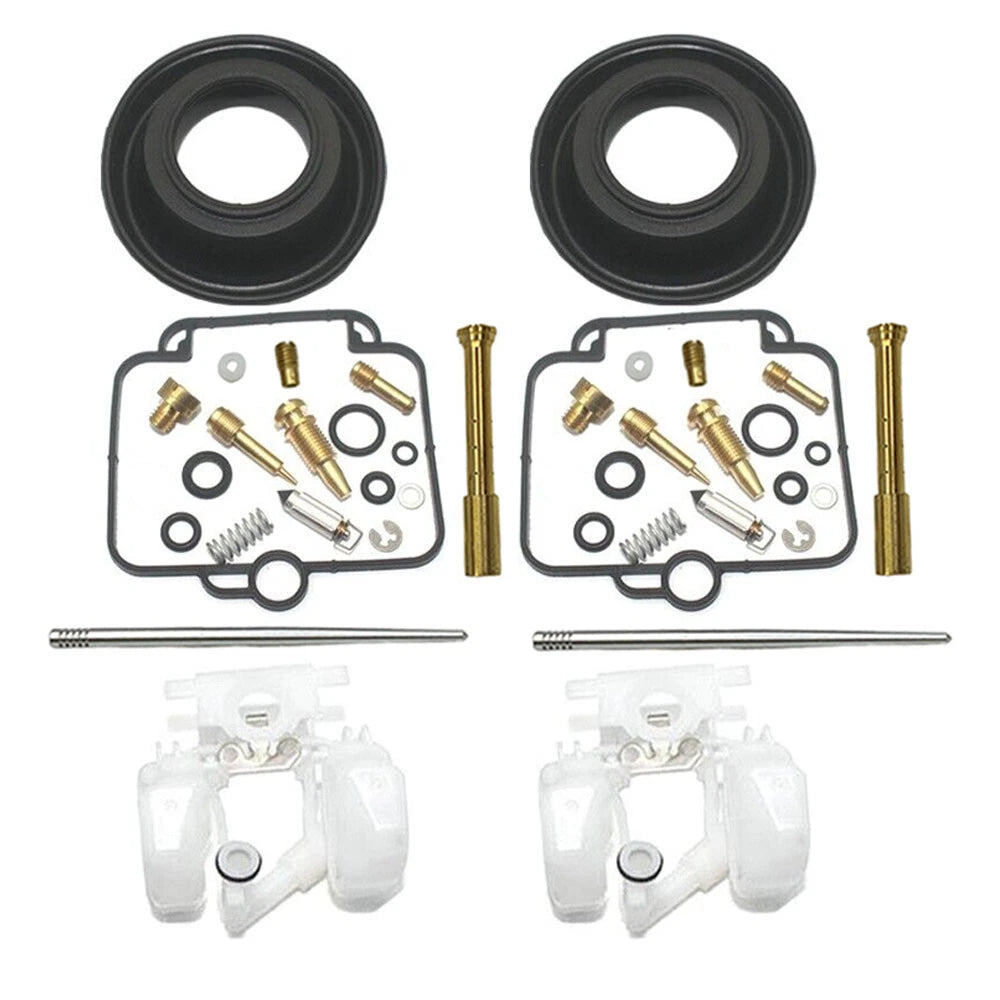 2X Carburetor Float Diaphragm Repair for Suzuki DR650SE (1996–2009)