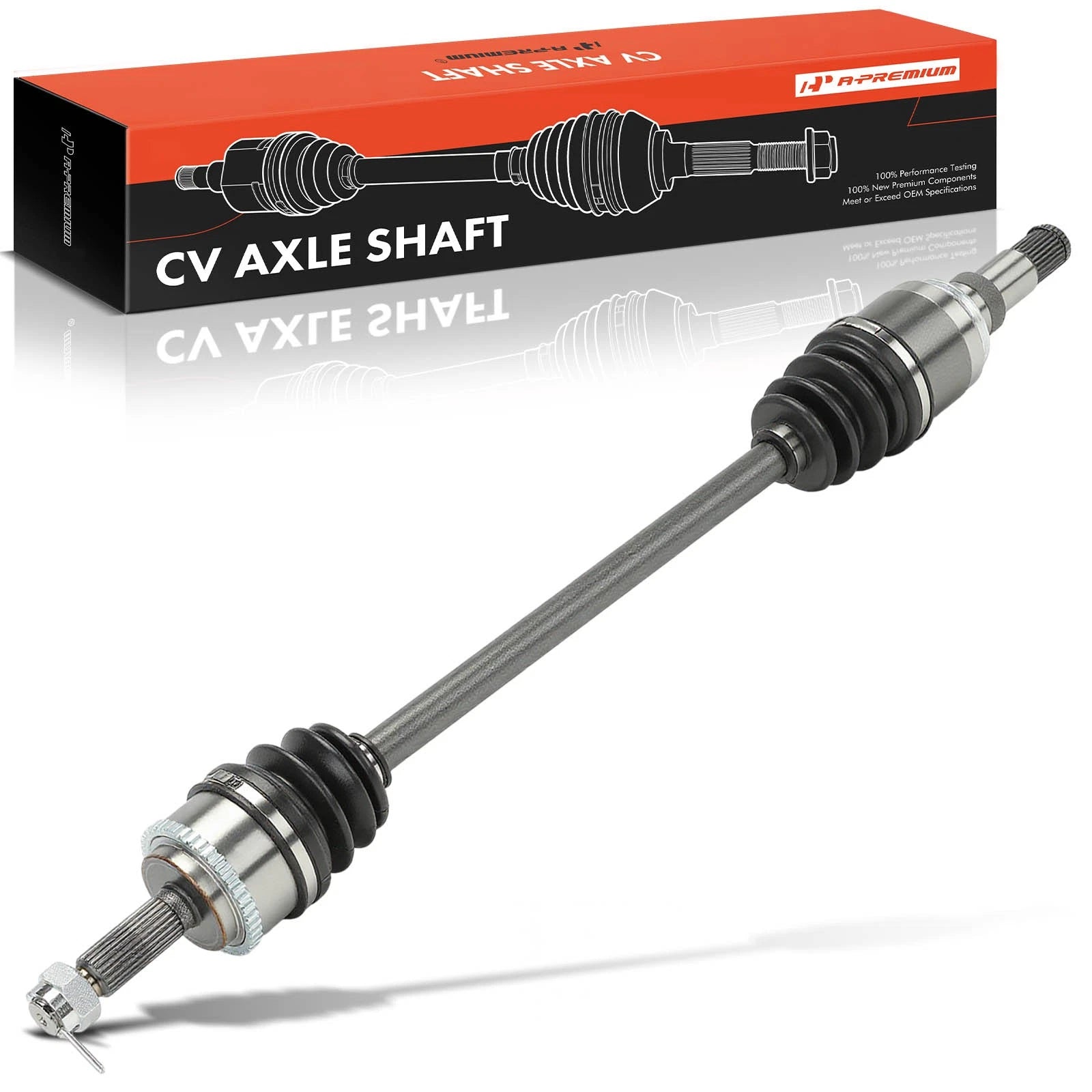 Rear Left CV Axle Assembly for Mitsubishi Endeavor (2004–2008, 2010–2011)