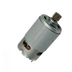 Replacement Motor for 550 Type Drill Systems (16.8V, 15 Tooth Output Gear)
