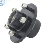 Spindle for 3500 lbs Trailer Hub (5 on 4.5)