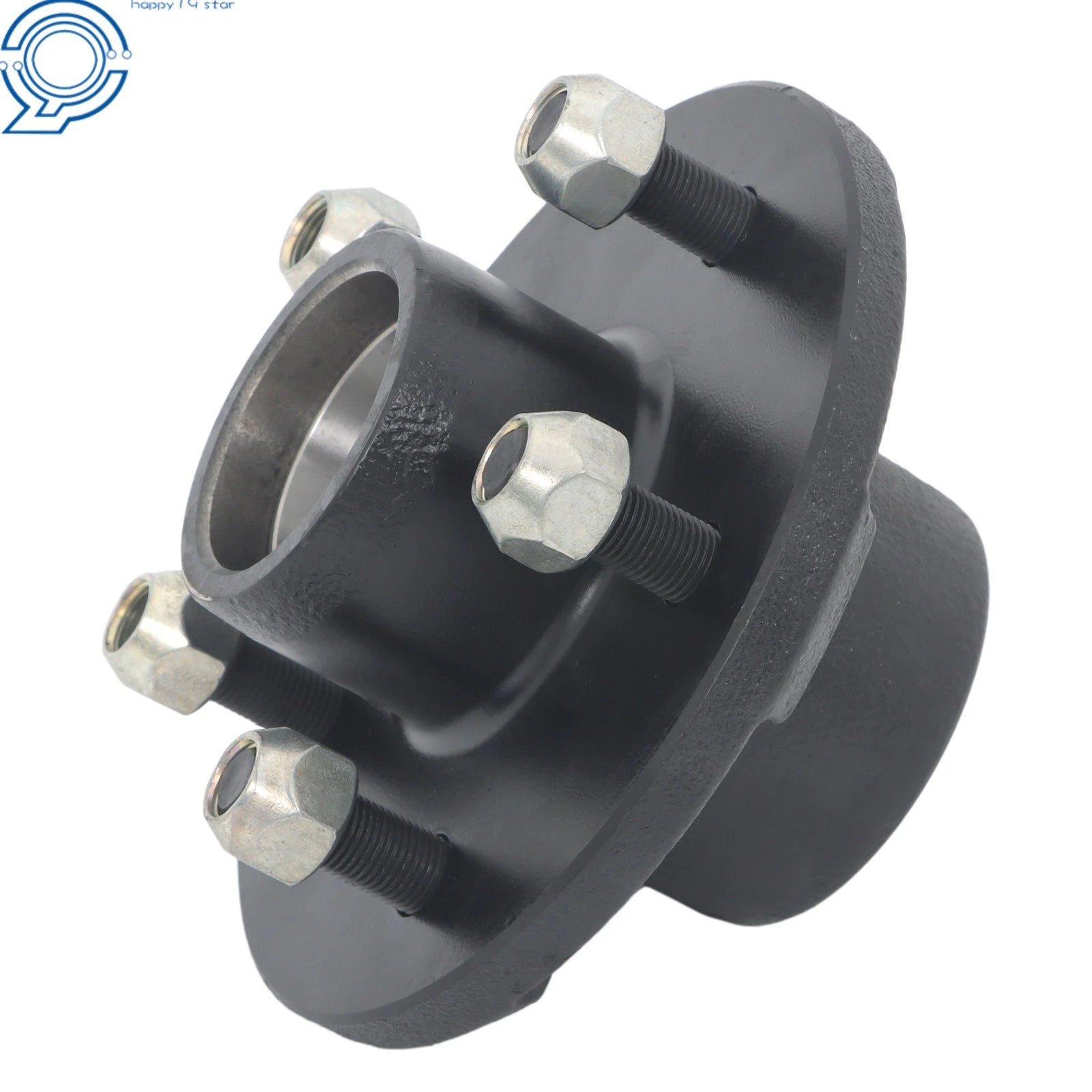 Spindle for 3500 lbs Trailer Hub (5 on 4.5)