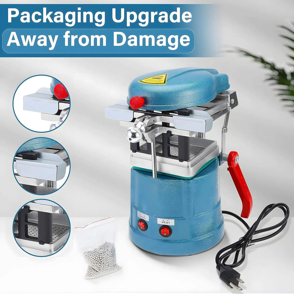 Dental Vacuum Former for Lab Thermoforming Equipment (110V)