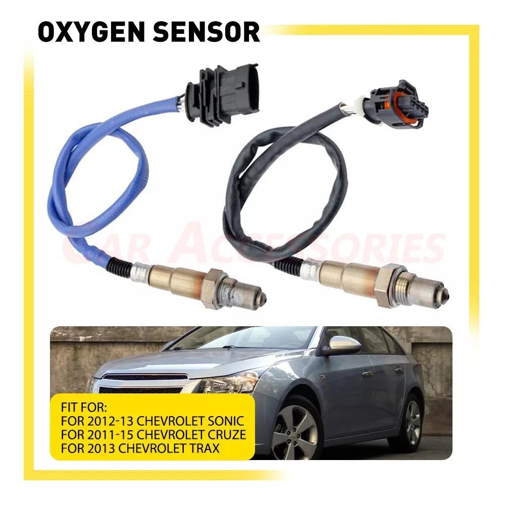 2X Oxygen O2 Sensor Upstream & Downstream for Chevrolet Cruze (2011–2015)