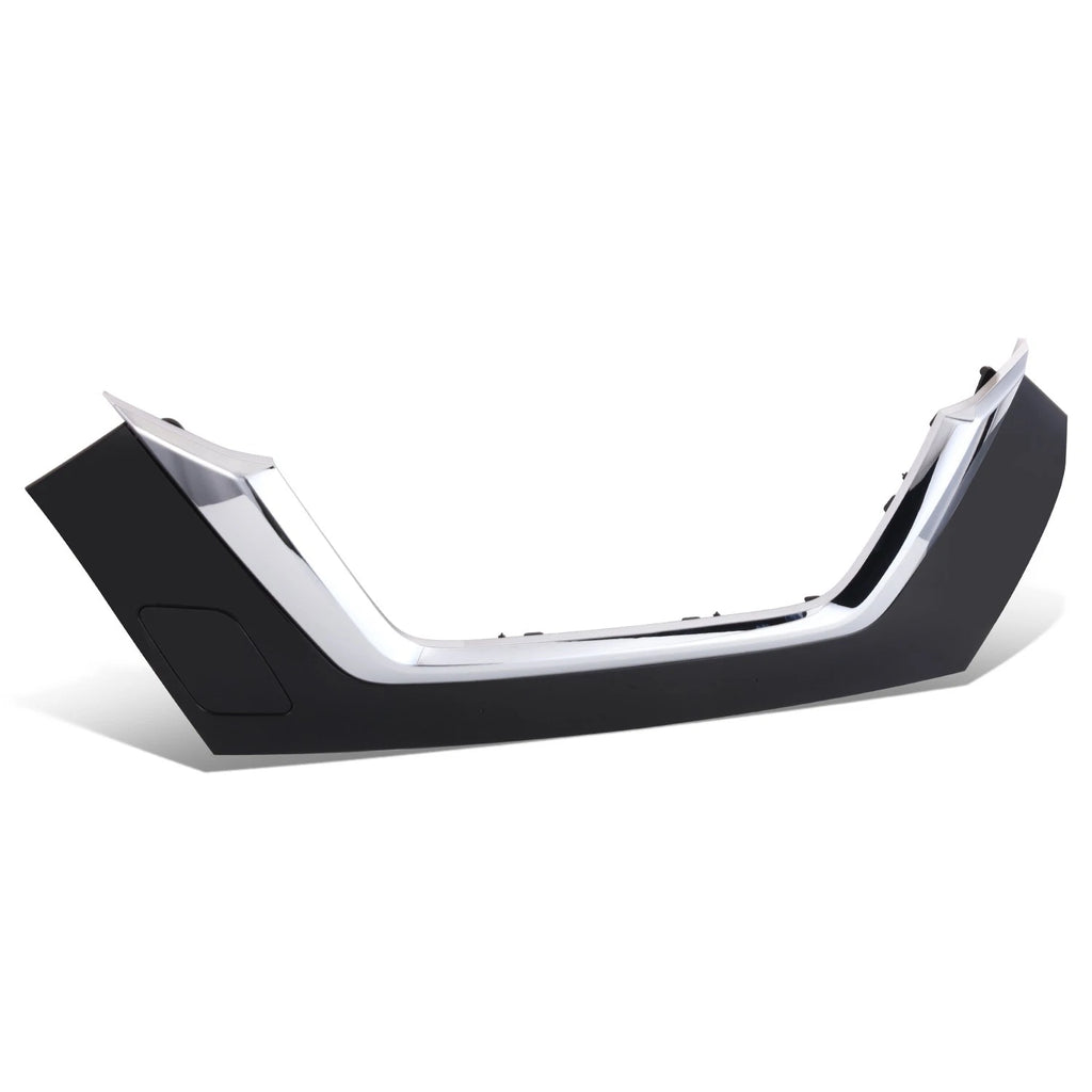 Front Smooth Chrome Outer Grille Shell for Nissan Versa (2020–2022)