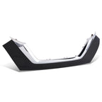 Front Smooth Chrome Outer Grille Shell for Nissan Versa (2020–2022)