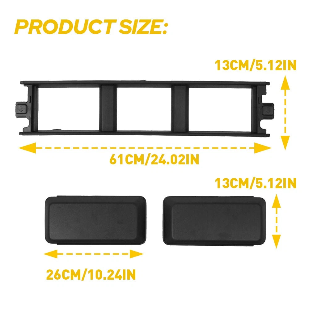 Front Bumper Center Cover for Ford F150 (2018–2020)