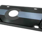 Premium Black License Plate Cover for Colorado (2012–2024)