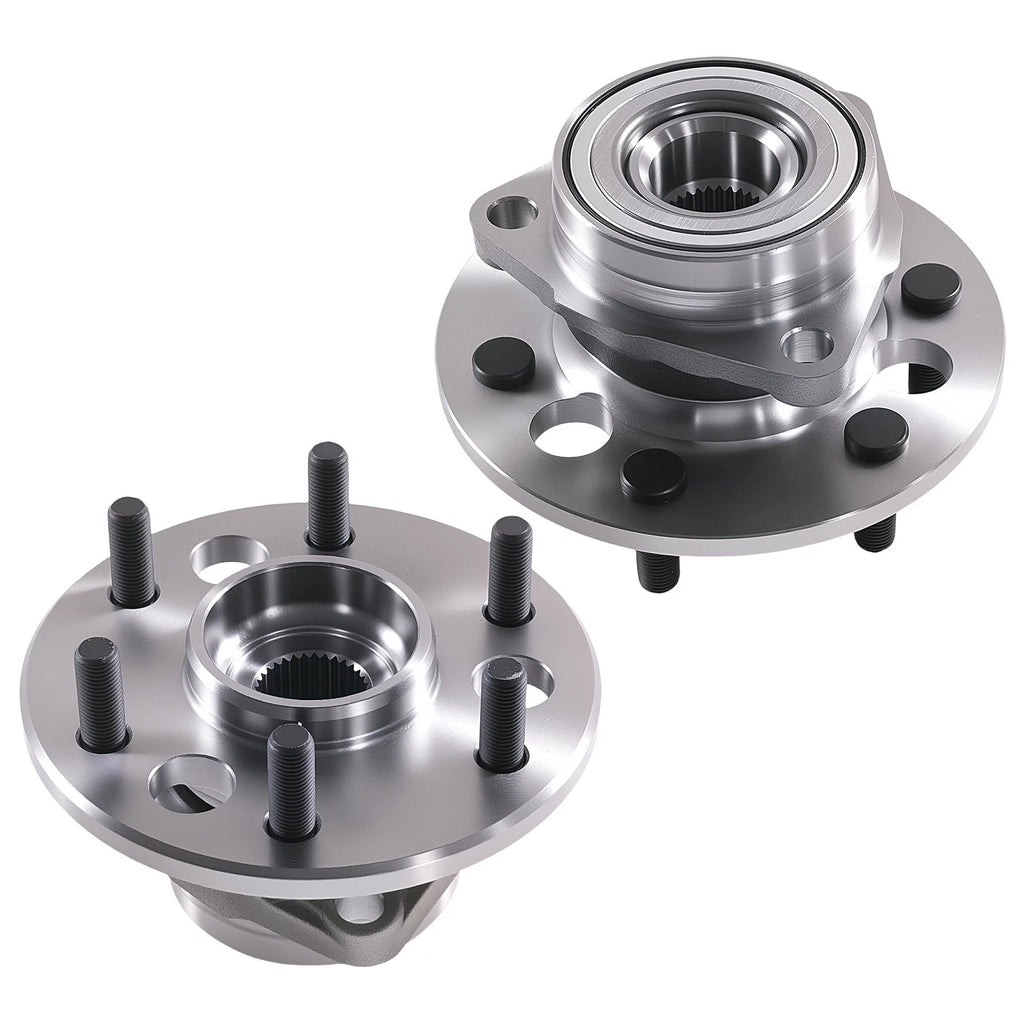 Front Wheel Bearing Hub for Chevrolet K2500 (1988–1994) 40066000E