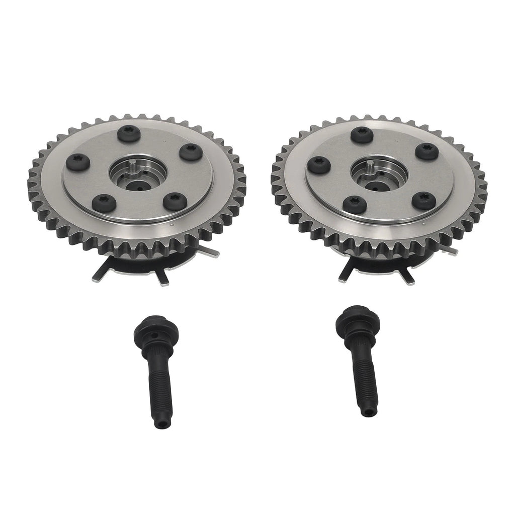 2X Timing Cam Phaser Camshaft Gear Valve for Ford Mustang (2005–2010) 3R2Z-6A257-DA