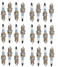 Set of 24 Spark Plugs for Mercedes-Benz CL600 (1998–1999) V12 6.0L