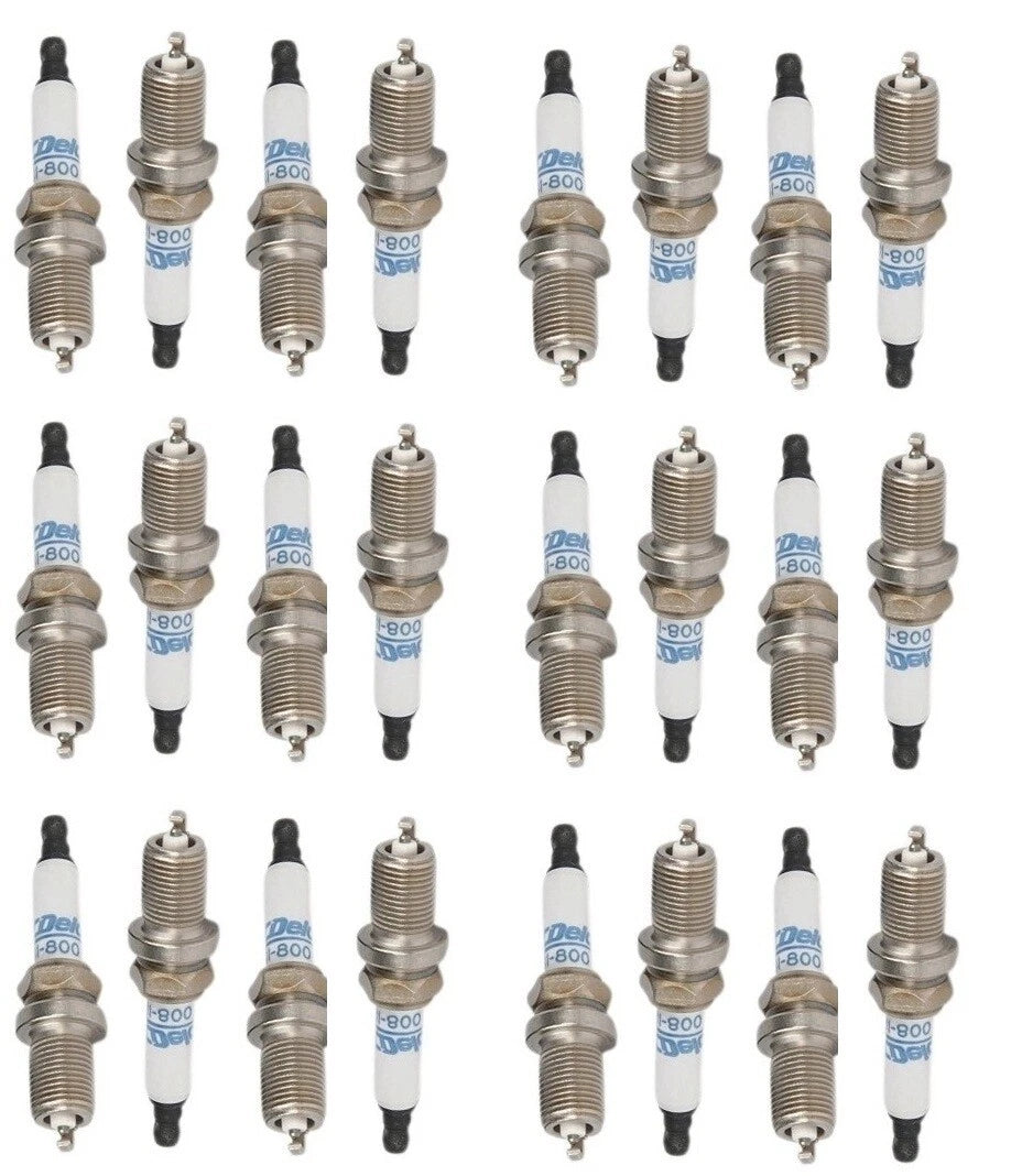 Set of 24 Spark Plugs for Mercedes-Benz CL600 (1998–1999) V12 6.0L