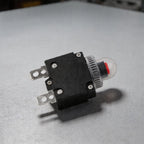 20A Circuit Breaker Switch with Waterproof Cover for Universal Use