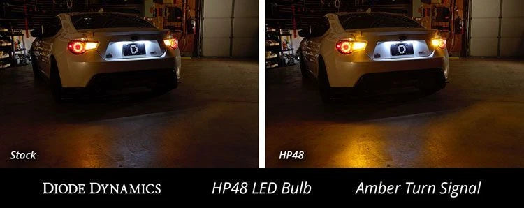 Amber LED Turn Signal Bulbs Replacement for Ford F-150 2004–2014
