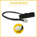 Rear Liftgate Release Switch Button for Nissan Pathfinder (2013–2019)