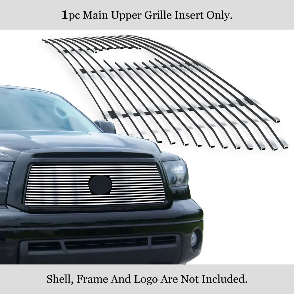 Stainless Chrome Billet Grill Insert for Toyota Tundra (2010-2013)
