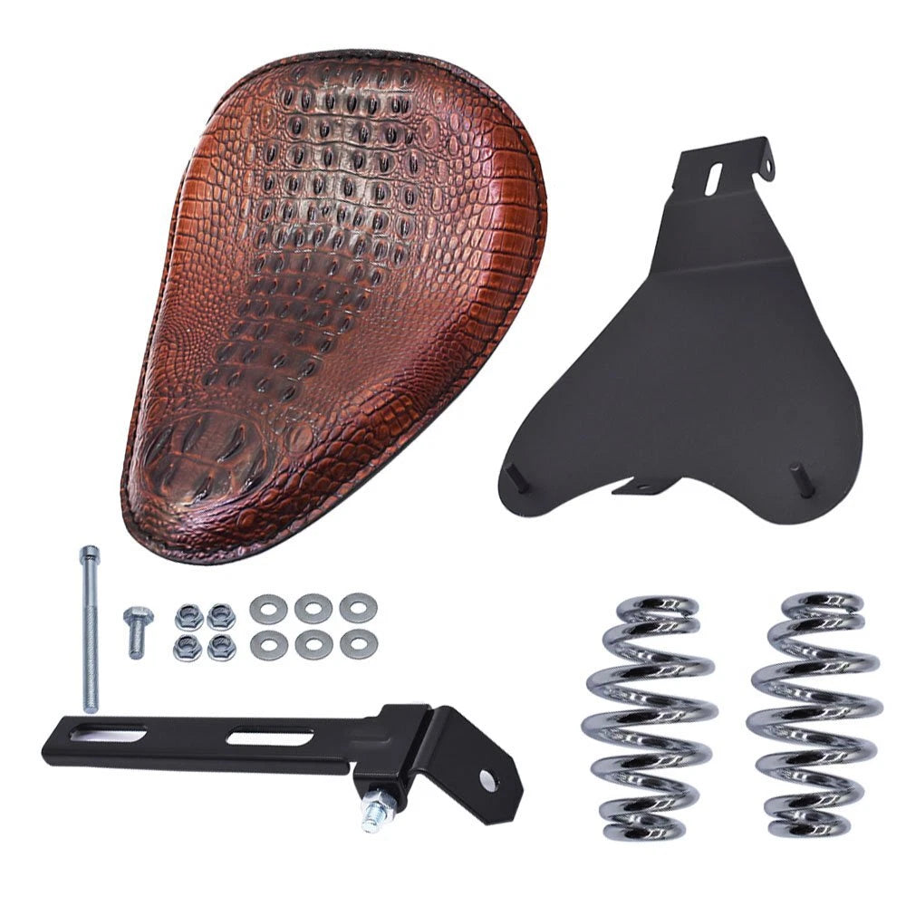 Solo Seat Spring Bracket for Dyna Honda Yamaha Bobber