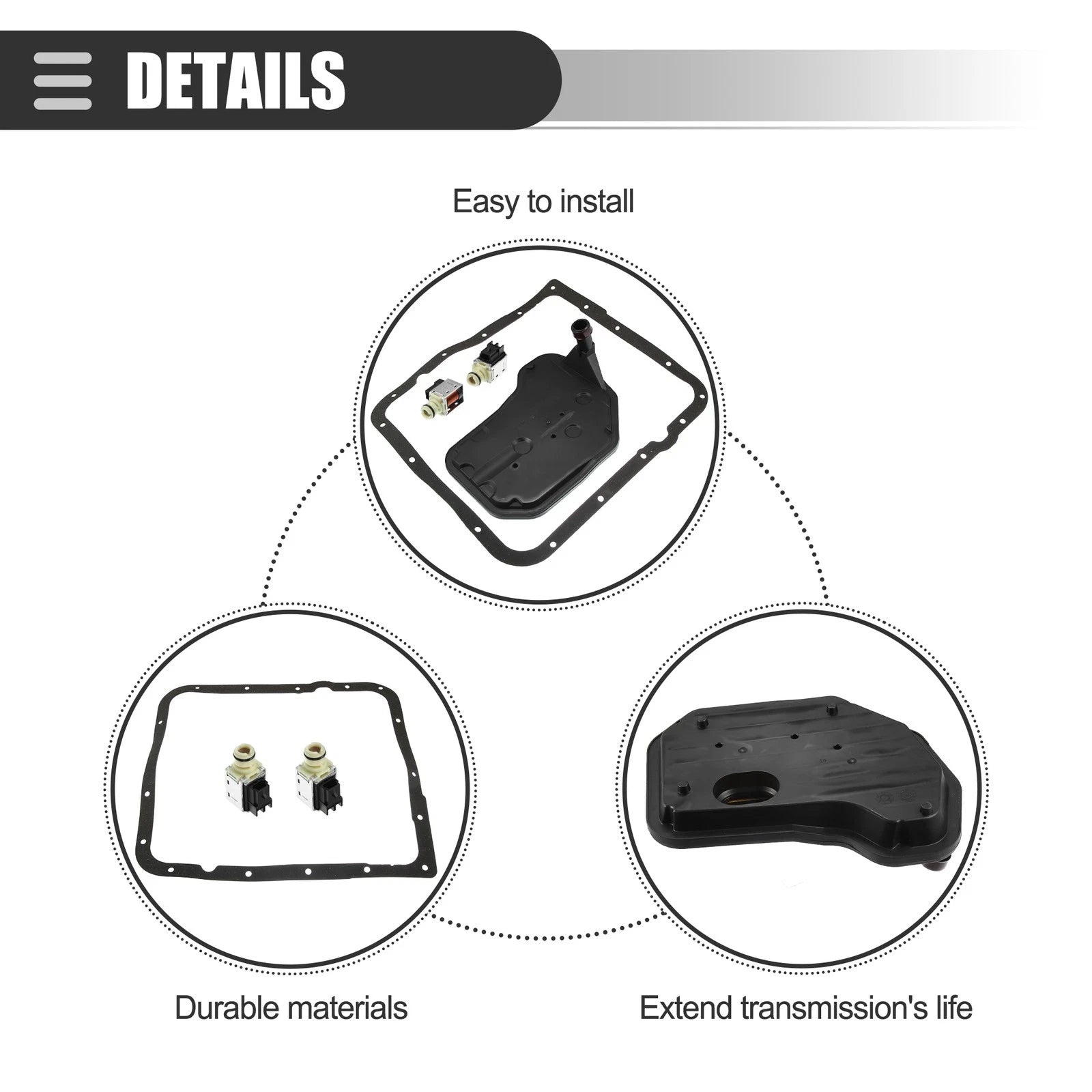 Transmission Filter Gasket for [Make Model] ([YYYY–YYYY])