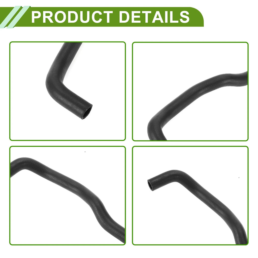 HVAC Heater Hose for Toyota Camry 3.0L (1992–1993) No. 8724533030 Rubber
