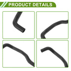 HVAC Heater Hose for Toyota Camry 3.0L (1992–1993) No. 8724533030 Rubber