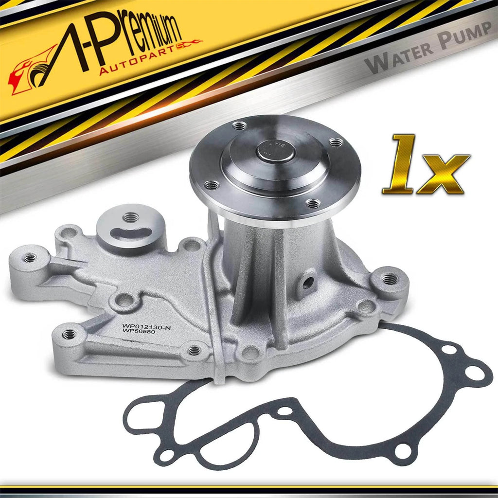 Water Pump for Chevrolet Sprint, Geo Metro, Pontiac Firefly, Suzuki Swift (1985–1994)