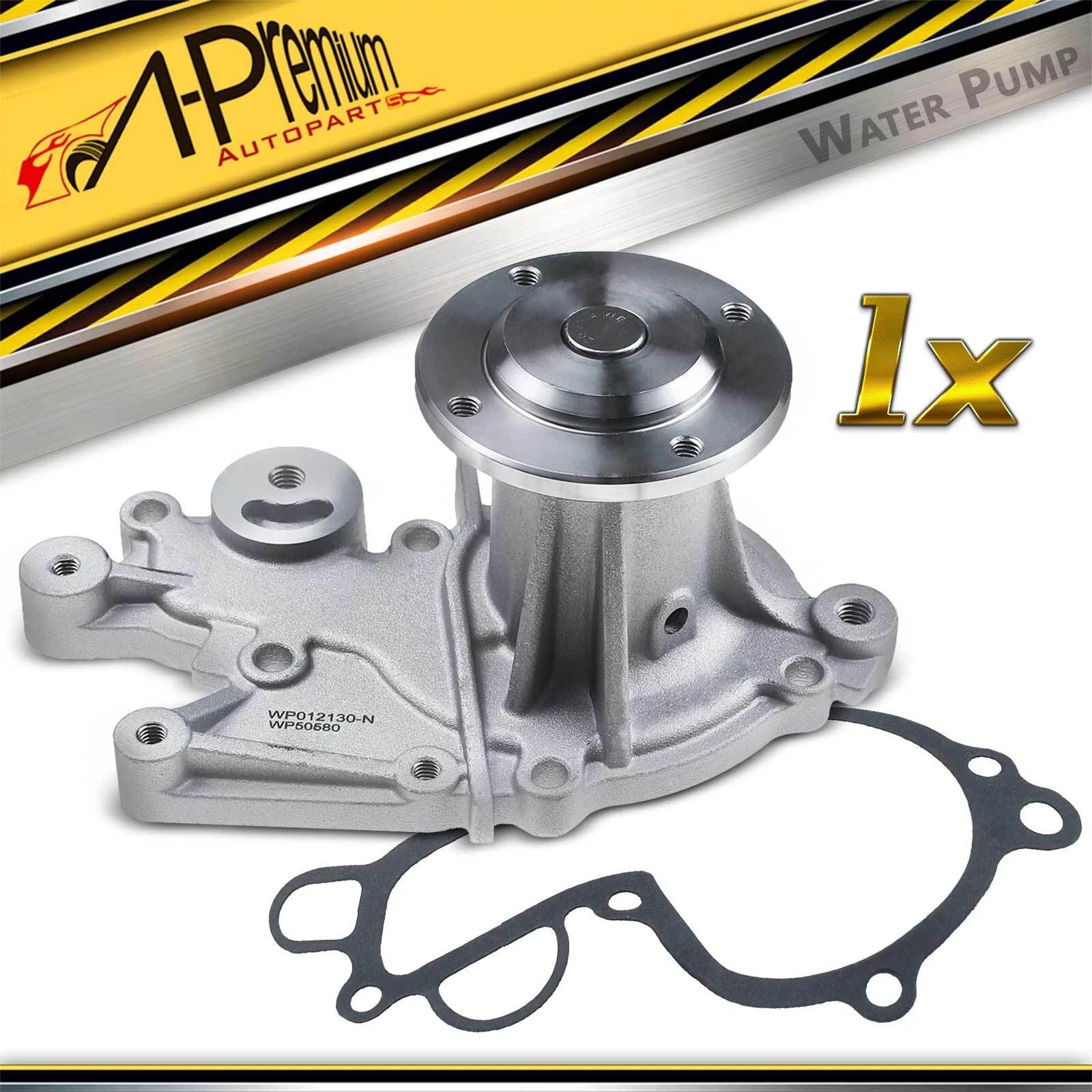 Water Pump for Chevrolet Sprint, Geo Metro, Pontiac Firefly, Suzuki Swift (1985–1994)