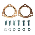 Reusable Copper Exhaust Collector Gasket and Bolt Kit for 2.5 Inch (2000–2006)