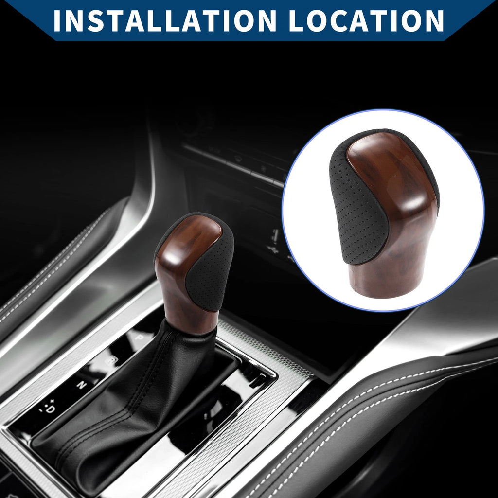 Automatic Gear Shift Knob for Lexus ES300h (2013–2018) Black Plastic