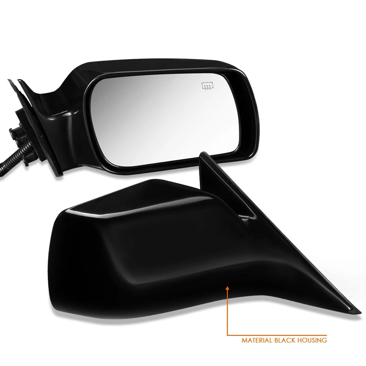 Fog Light Bezel Cover for Toyota Sienna (2018–2020) Silver