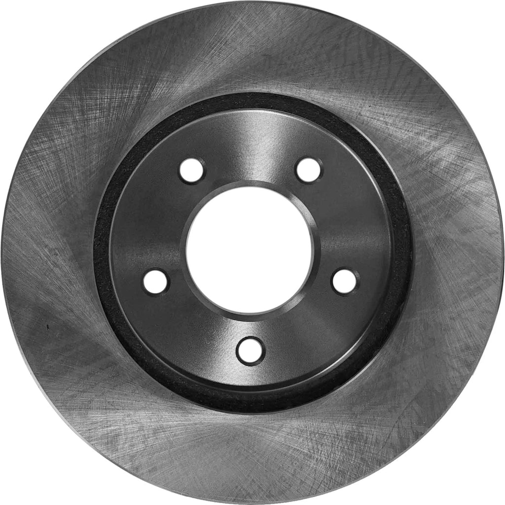 Brake Disc and Ceramic Pad Kit for Dodge Grand Caravan (2001)