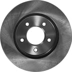 Brake Disc and Ceramic Pad Kit for Dodge Grand Caravan (2001)