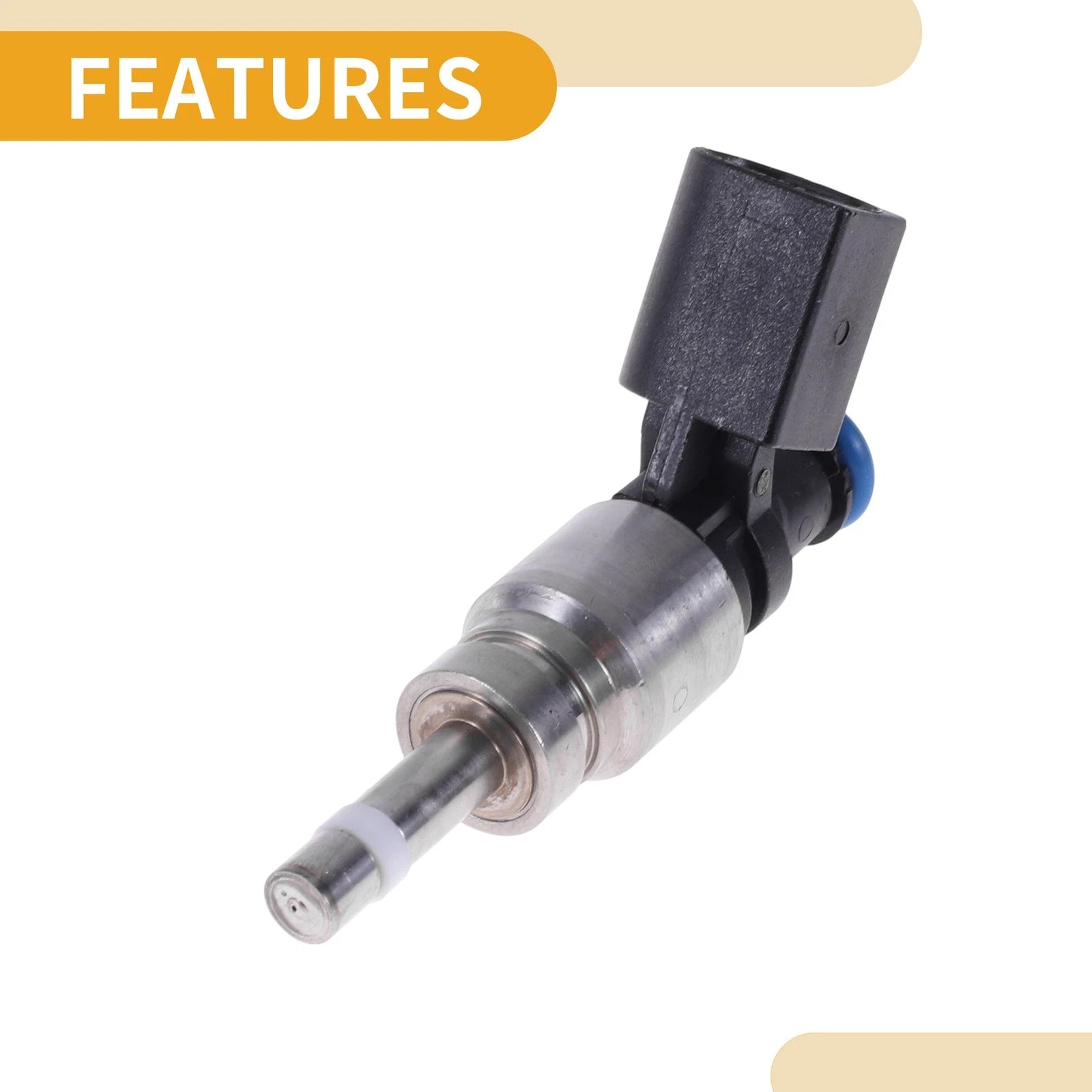 1 Pcs No.079906036AA Fuel Injector for Audi A6 Quattro (2005–2011)