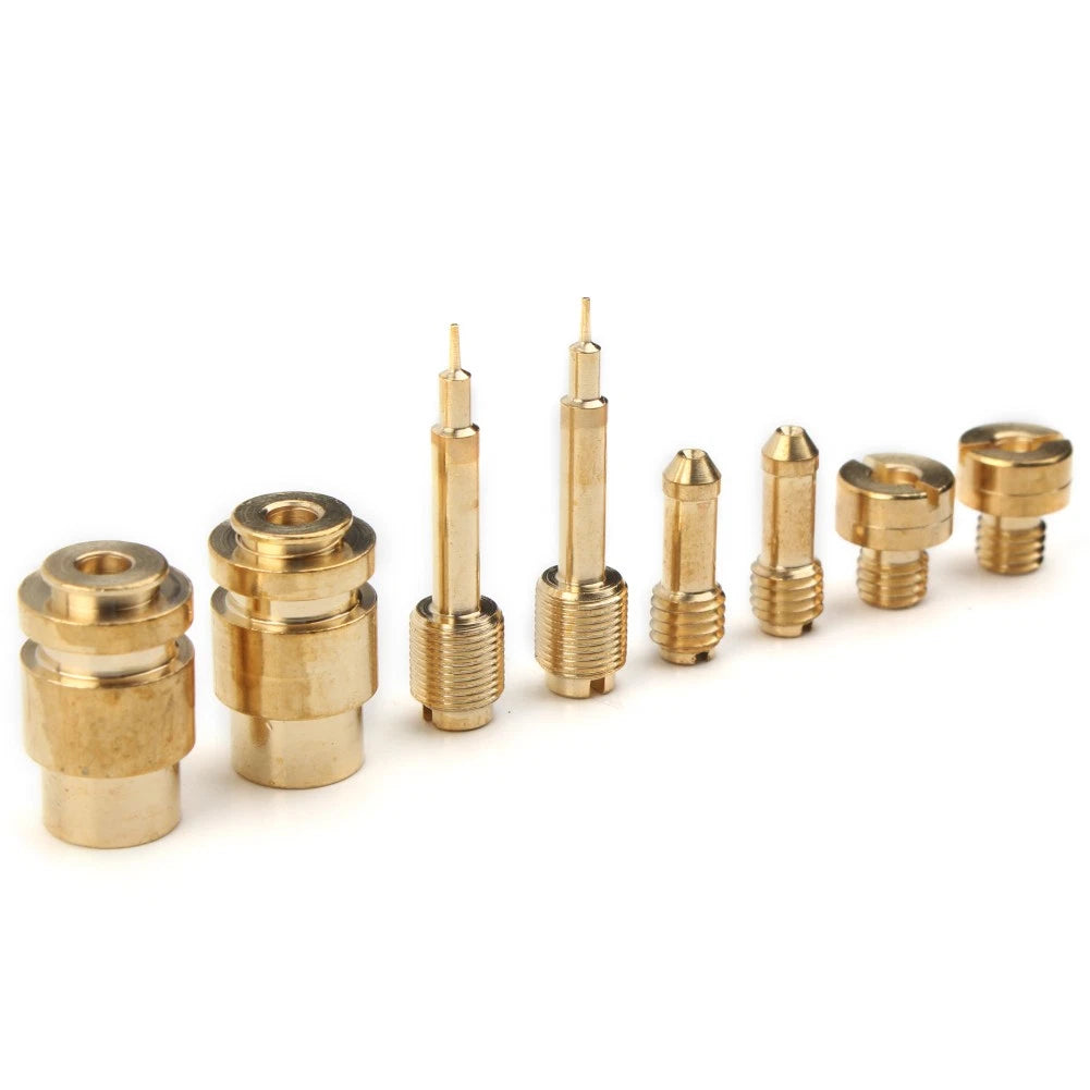 Carburetor Repair Plunger Diaphragm Kit for Yamaha XV750 Virago (1988–1997)