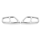 Muffler Pipe Tip Tailpipe Trim Cover Chrome for BMW 5 Series (2017-2023)