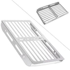Stainless Steel Radiator Guard for Suzuki Marauder 800 (1997–2004)