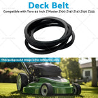 Deck Belt for Toro Z Master Z100 Z147 Z150 Z253 (2000–2023) 98-3780