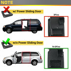 Front Left Power Window Switch for Dodge Grand Caravan (2008-2009)