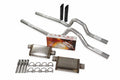 Dual Exhaust Kit for GM C/K20 1973–1980 - 2.5" Cherry Bomb Rear Exit