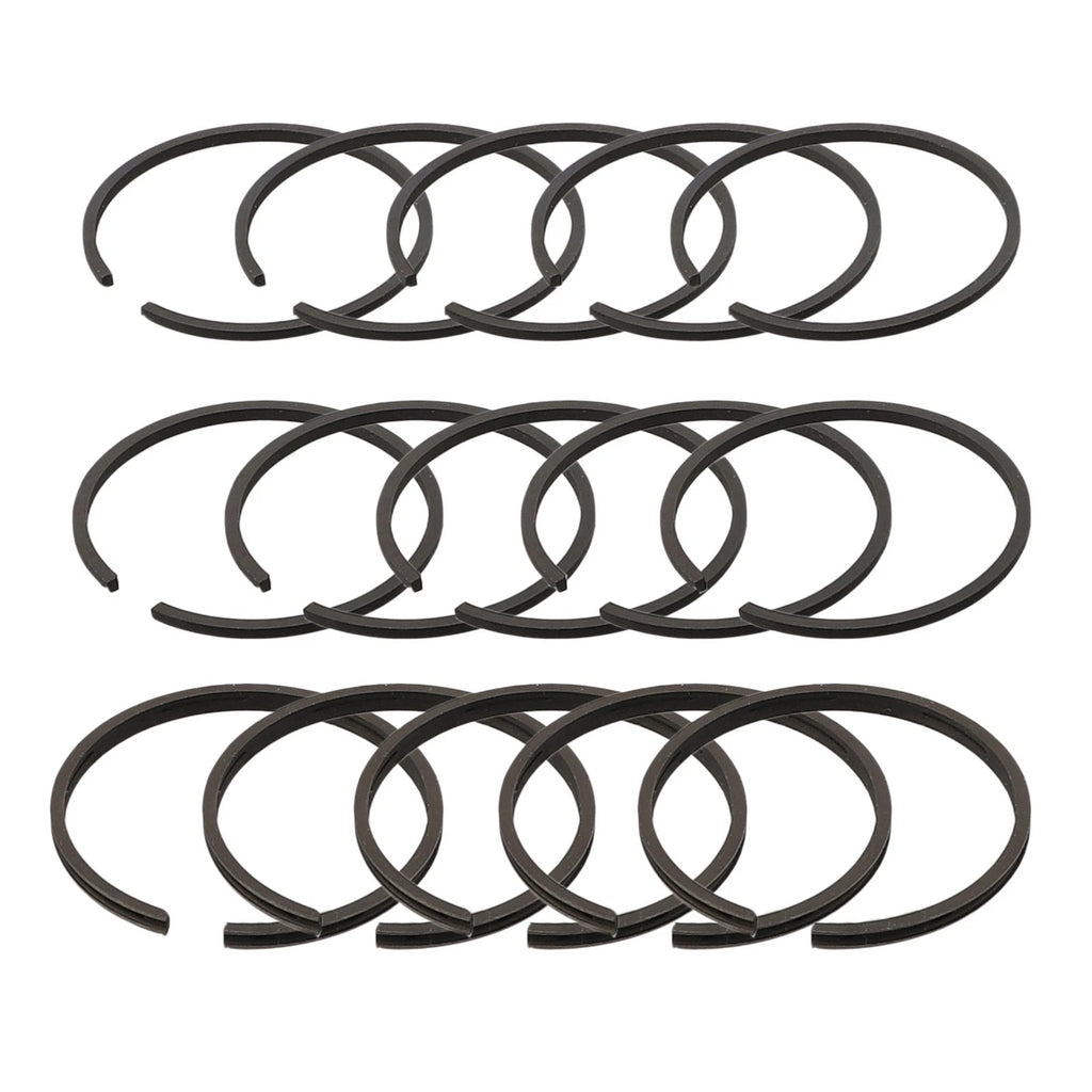 Piston Rings for Air Compressor 48mm Cylinder 10 Gas 5 Oil