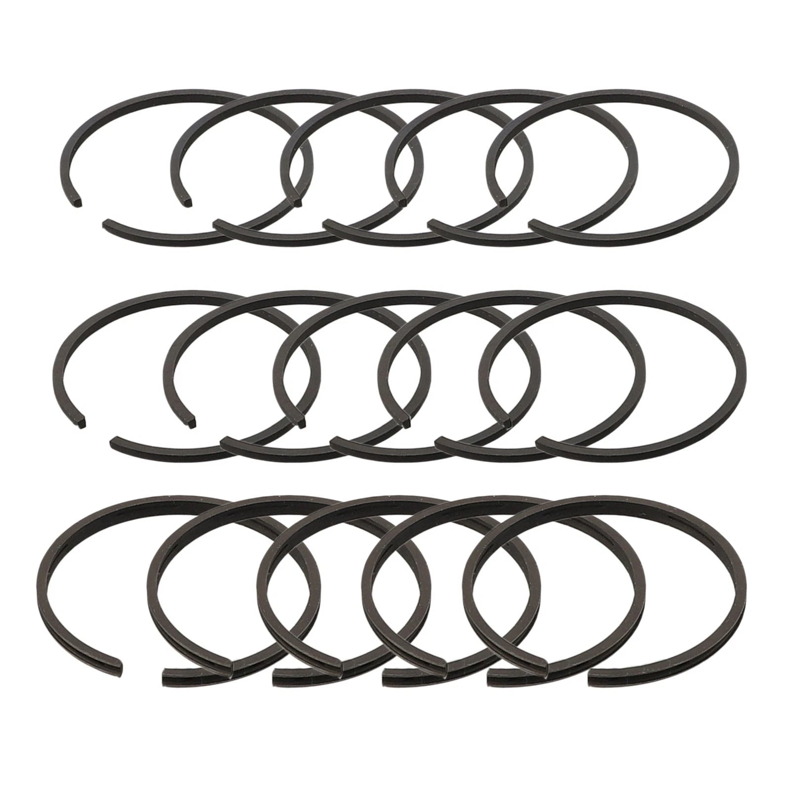 Piston Rings for Air Compressor 48mm Cylinder 10 Gas 5 Oil