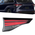 Tail Light Lamp for Toyota Sienna XSE Platinum Limited (2021–2023)