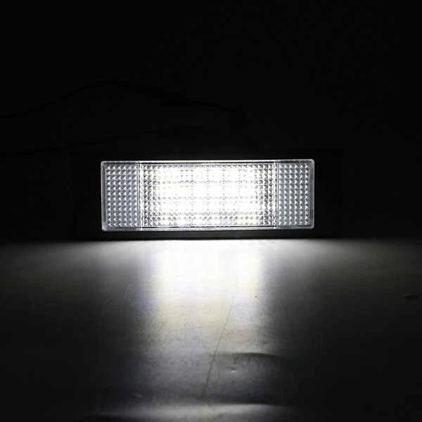 2X LED License Plate Lights for MINI Clubman Countryman Paceman (2010–2016)