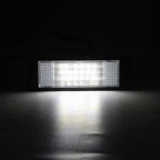 2X LED License Plate Lights for MINI Clubman Countryman Paceman (2010–2016)