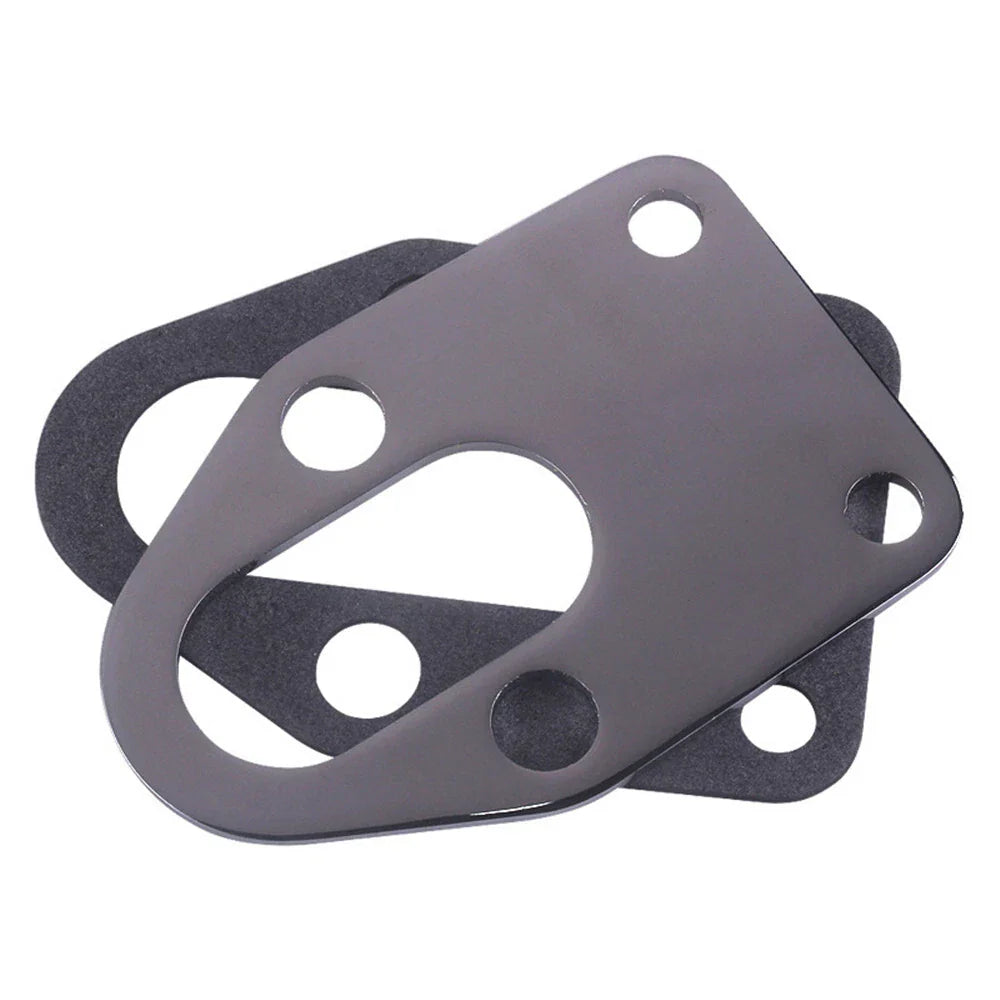 Aluminum Alloy Fuel Pump Mounting Plate for SBC 283 327 350