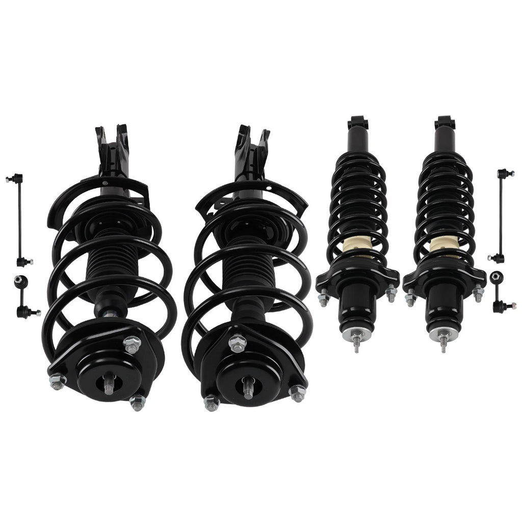 Complete Struts w/Spring & Sway Bar End Link for Jeep Patriot (2007–2009)