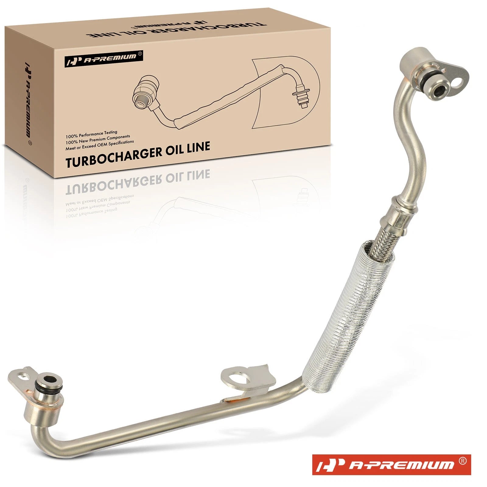 Turbocharger Coolant Line for Ford Bronco Explorer Ranger 