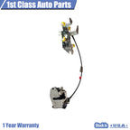 Rear Right Door Lower Latch & Cable Assembly for Ford F-150 (1997–2004)