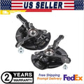 Front Left & Right Steering Knuckle Assembly for Honda Civic (2012)
